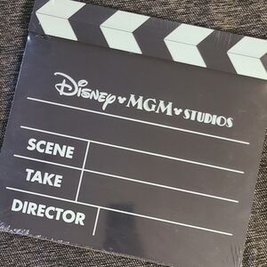 Disney MGM studios clapboard